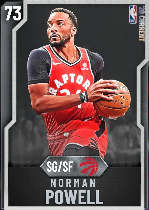 73 Norman Powell | Toronto Raptors