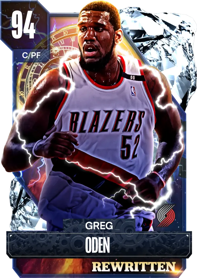 (DIAMOND) Greg Oden (94 OVR)