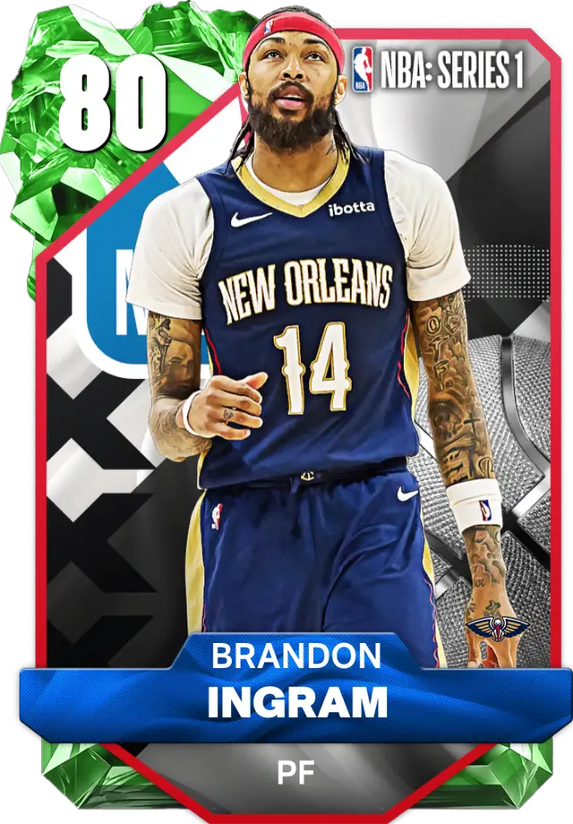 (EMERALD) Brandon Ingram (80 OVR)