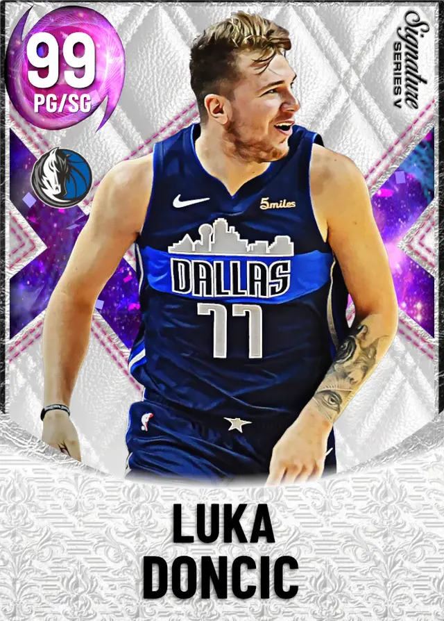 (DM) Luka Doncic (99 OVR)