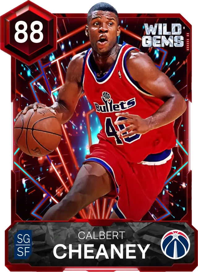 (RUBY) Calbert Cheaney (88 OVR)