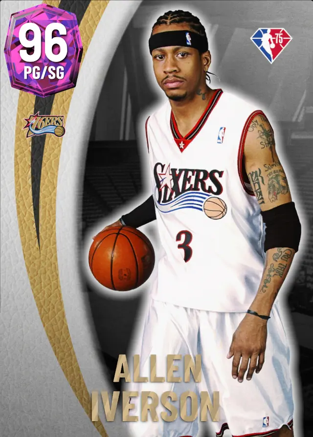 (PD) Allen Iverson (96 OVR)