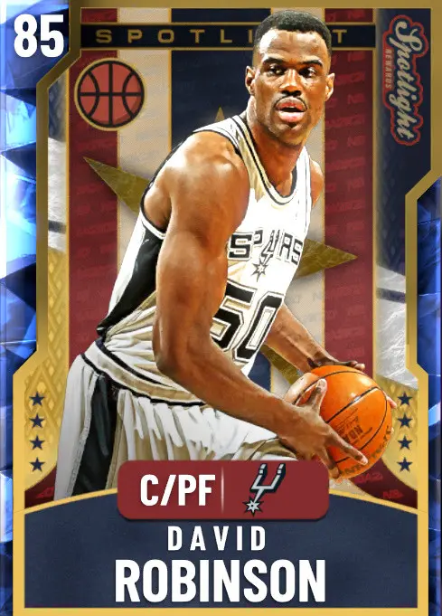 (SAPPHIRE) David Robinson (85 OVR)