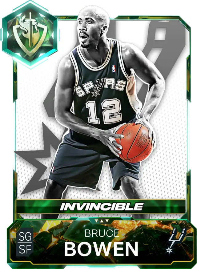 (INVINCIBLE) Bruce Bowen (99 OVR)