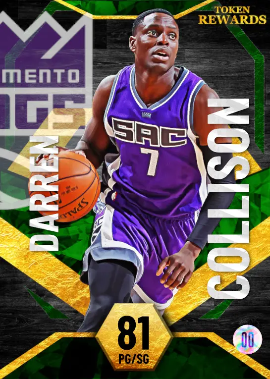 (EMERALD) Darren Collison (81 OVR)