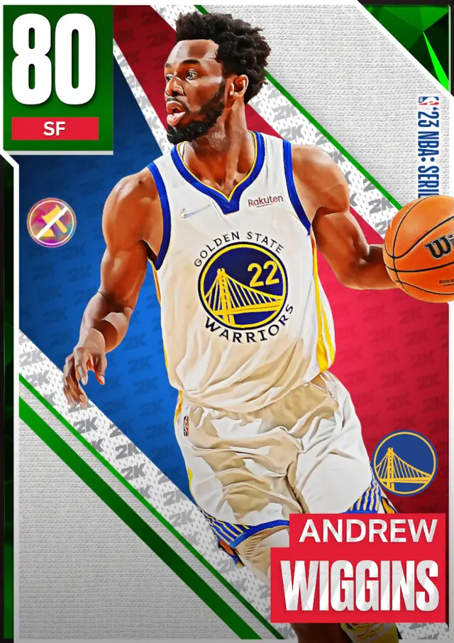 (EMERALD) Andrew Wiggins (80 OVR)
