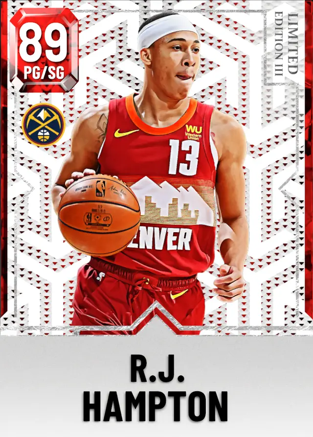 (RUBY) R.J. Hampton (89 OVR)
