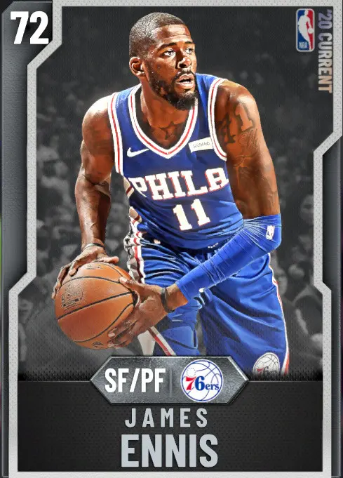 (SILVER) James Ennis (72 OVR)