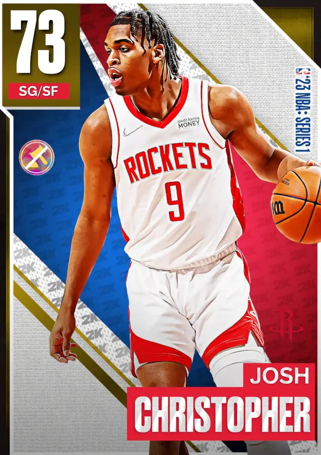(GOLD) Josh Christopher (73 OVR)