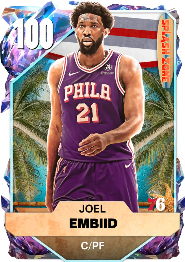 (100OVR) Joel Embiid (100 OVR)
