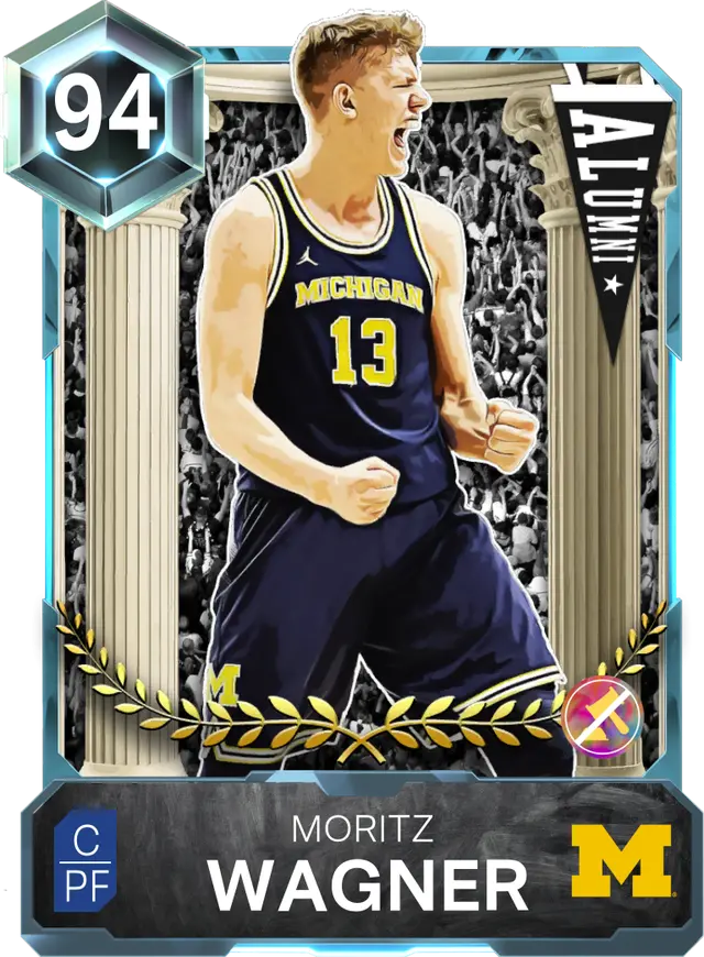 (DIAMOND) Moritz Wagner (94 OVR)
