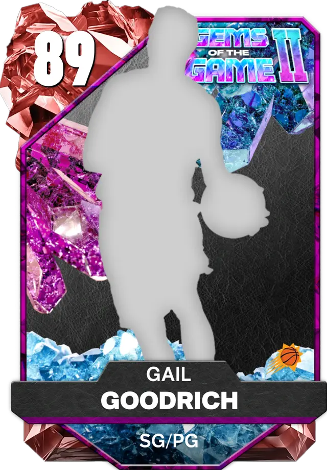 (RUBY) Gail Goodrich (89 OVR)