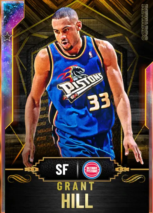 (OPAL) Grant Hill (99 OVR)