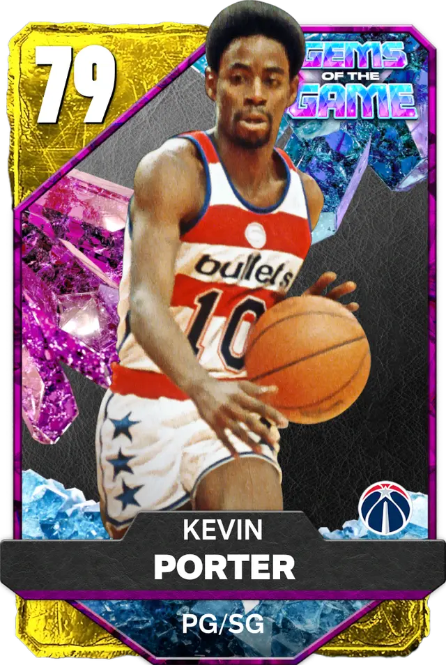 (GOLD) Kevin Porter (79 OVR)
