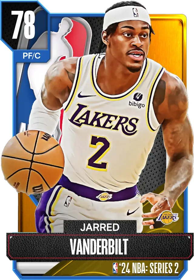 (GOLD) Jarred Vanderbilt (78 OVR)