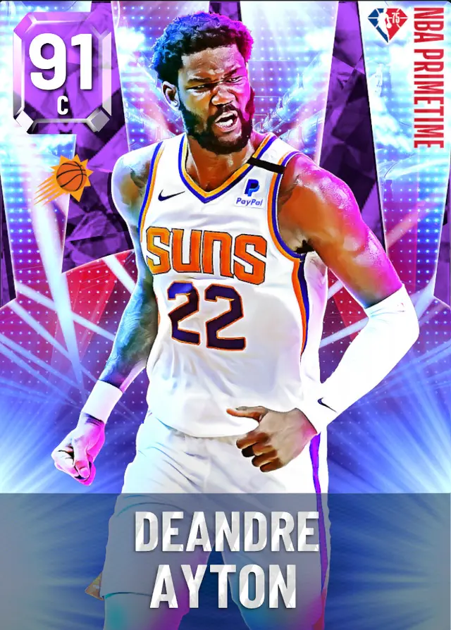(AMETHYST) Deandre Ayton (91 OVR)