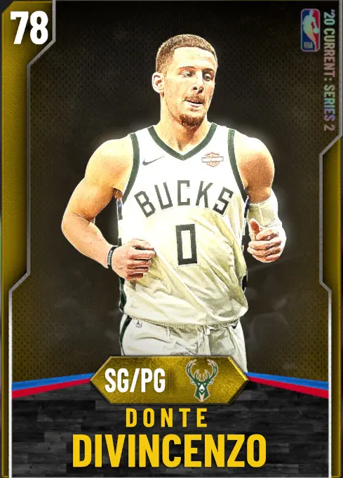 (GOLD) Donte DiVincenzo (78 OVR)