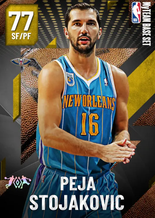 (GOLD) Peja Stojakovic (73 OVR)