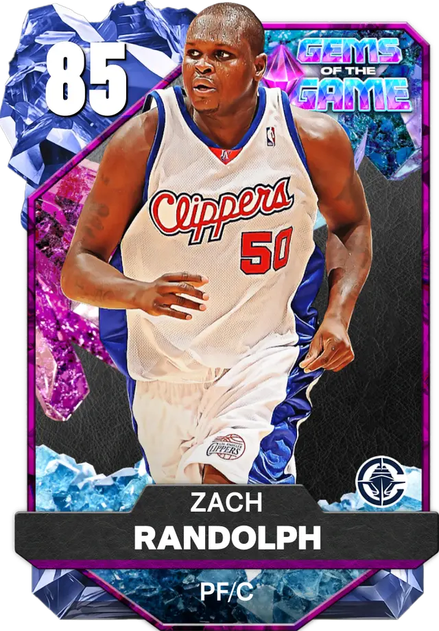 (SAPPHIRE) Zach Randolph (85 OVR)