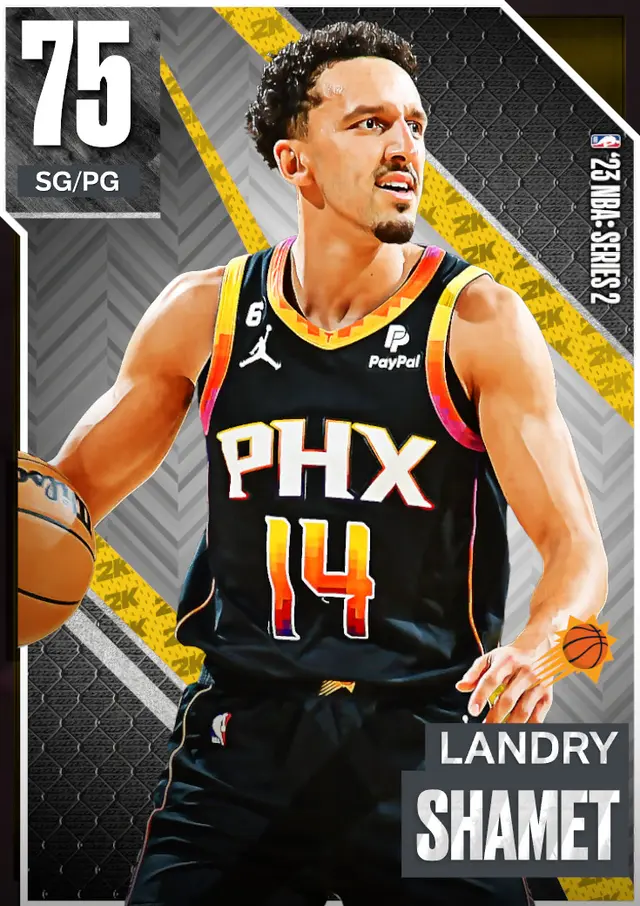 (GOLD) Landry Shamet (75 OVR)