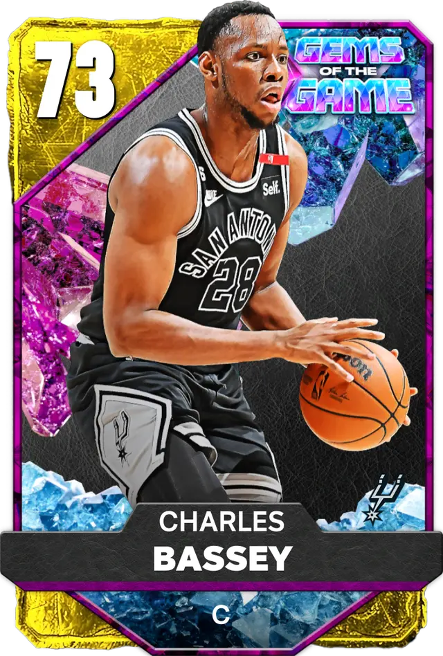 (GOLD) Charles Bassey (73 OVR)