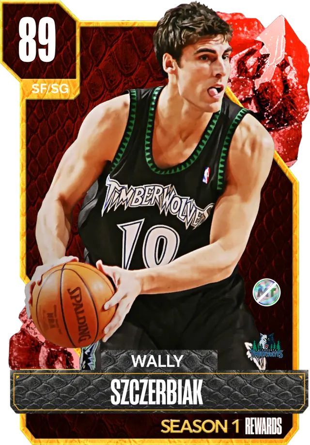 (RUBY) Wally Szczerbiak (89 OVR)