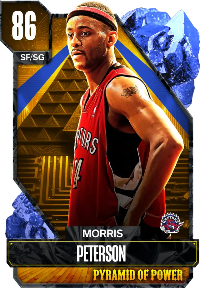 (SAPPHIRE) Morris Peterson (86 OVR)