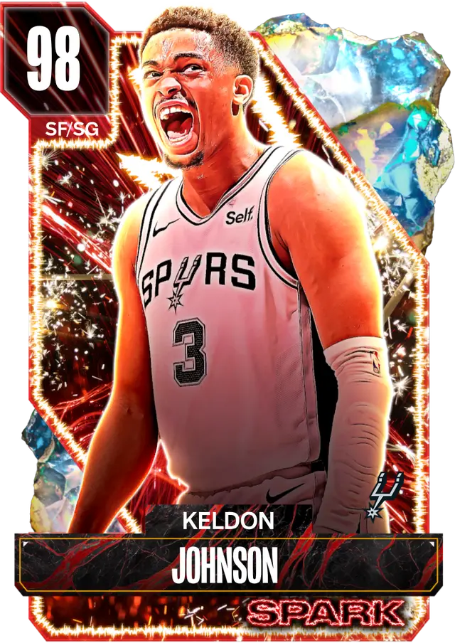 (OPAL) Keldon Johnson (98 OVR)