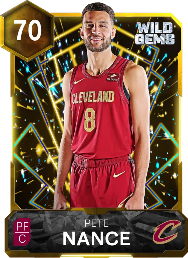 (GOLD) Pete Nance (70 OVR)