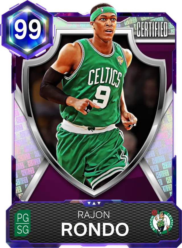 (DM) Rajon Rondo (99 OVR)