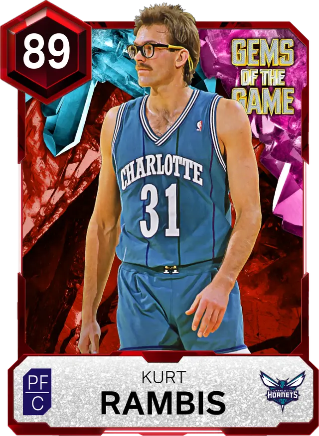 (RUBY) Kurt Rambis (89 OVR)