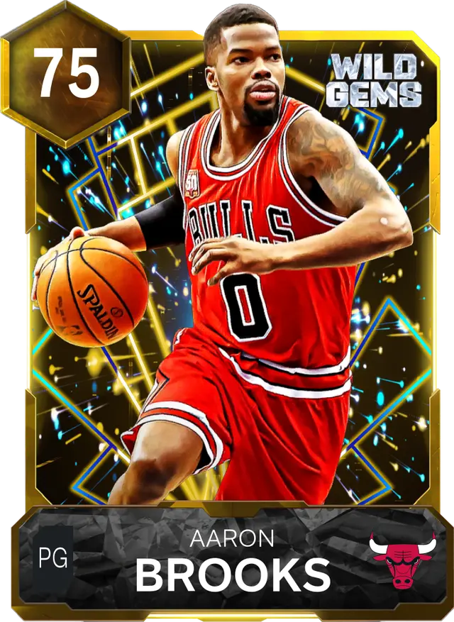 (GOLD) Aaron Brooks (75 OVR)
