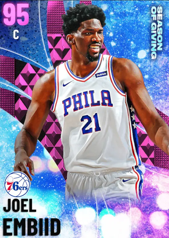 (PD) Joel Embiid (95 OVR)