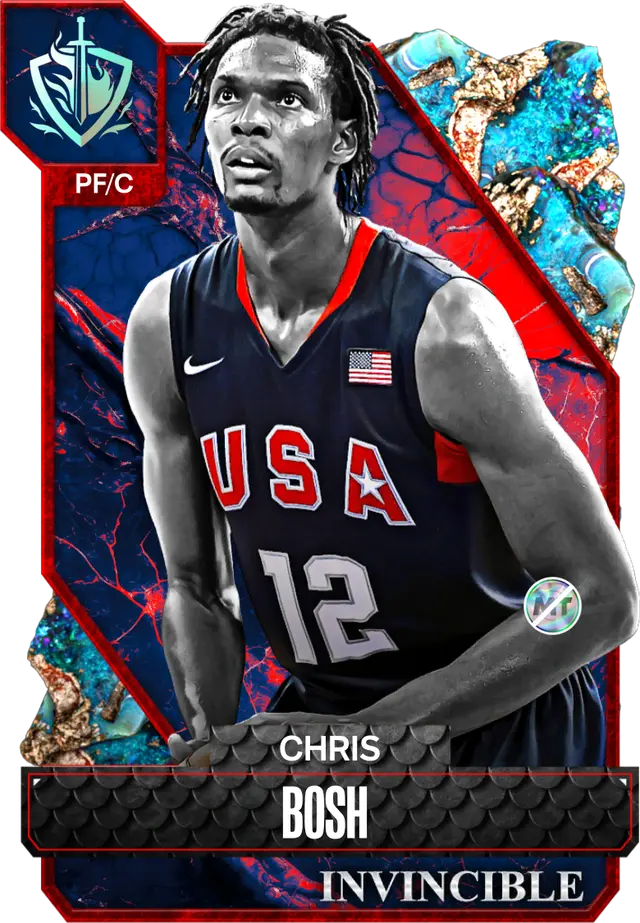 (INVINCIBLE) Chris Bosh (99 OVR)