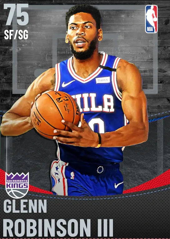 75 Glenn Robinson III | Sacramento Kings