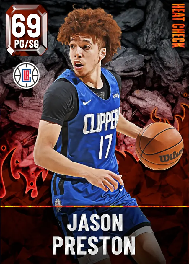 (GOLD) Jason Preston (69 OVR)