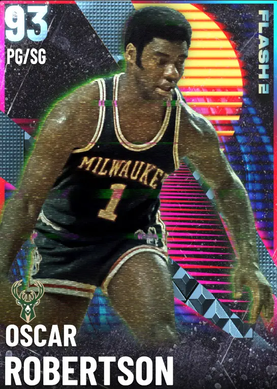 (DIAMOND) Oscar Robertson (93 OVR)