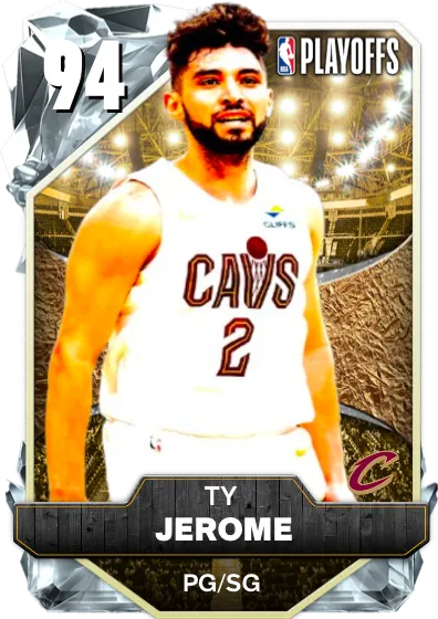 I fixed playoffs Ty jerome