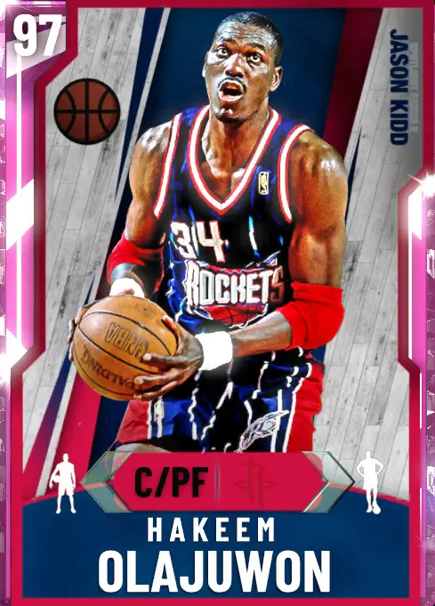 (PD) Hakeem Olajuwon (97 OVR)