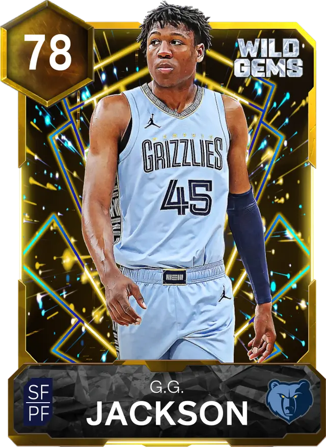 (GOLD) G.G. Jackson (78 OVR)