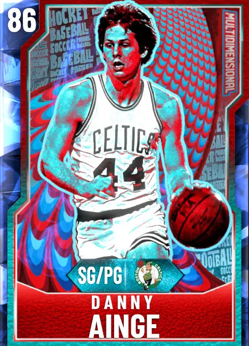 (SAPPHIRE) Danny Ainge (86 OVR)