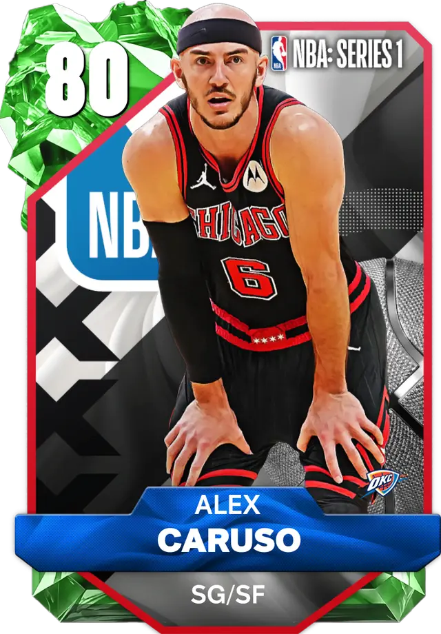 (EMERALD) Alex Caruso (80 OVR)