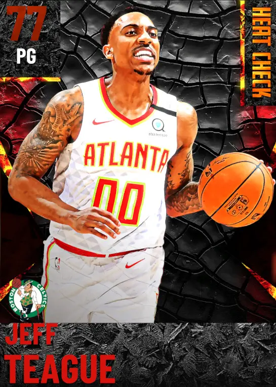 77 Jeff Teague | Boston Celtics