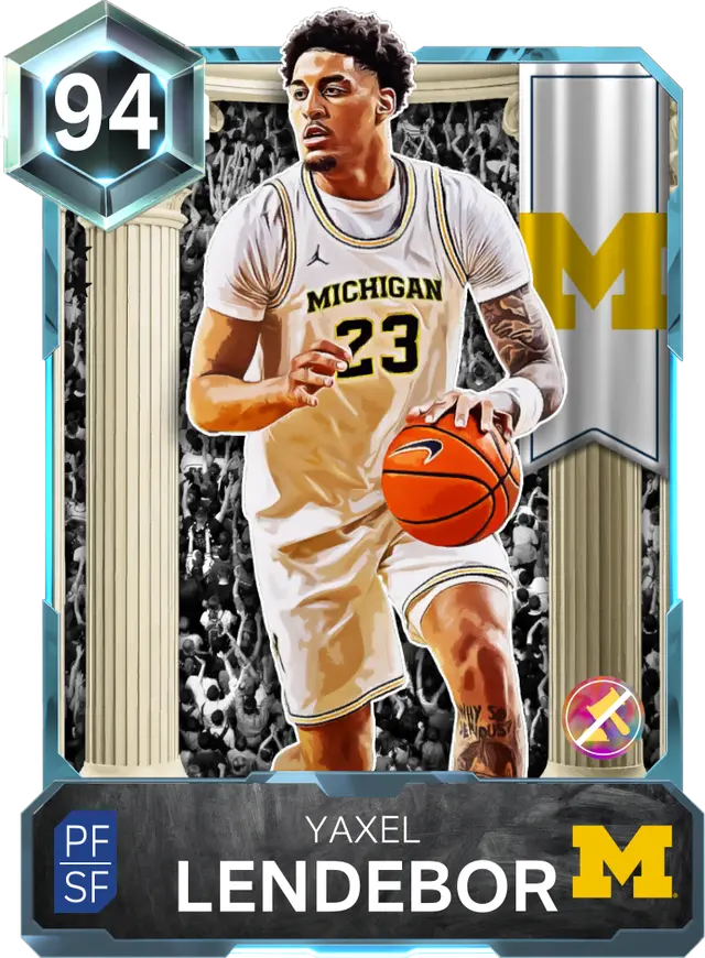 (DIAMOND) Yaxel Lendeborg (94 OVR)