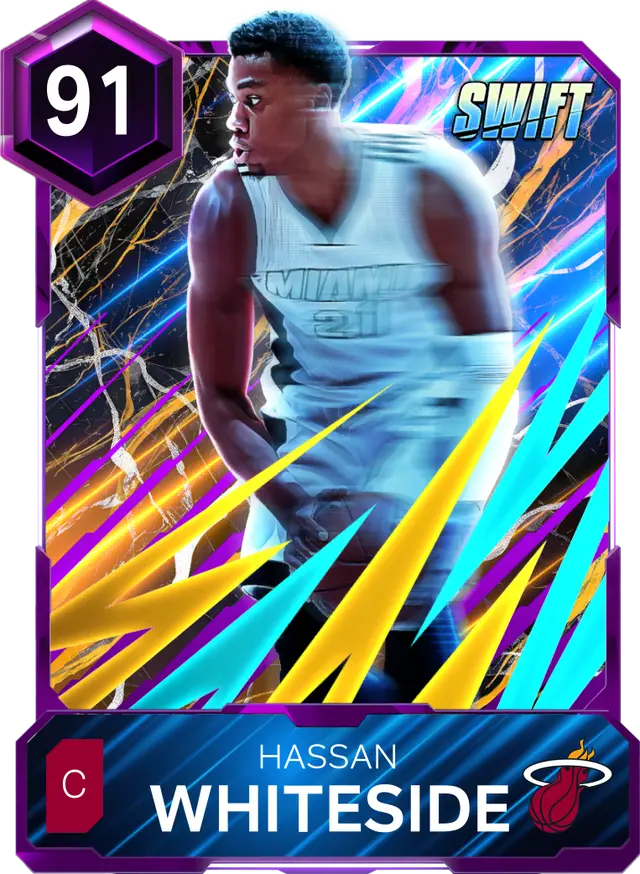(AMETHYST) Hassan Whiteside (91 OVR)
