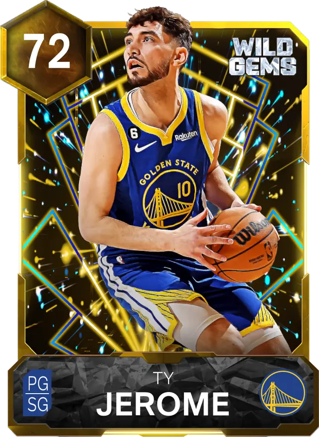 (GOLD) Ty Jerome (72 OVR)