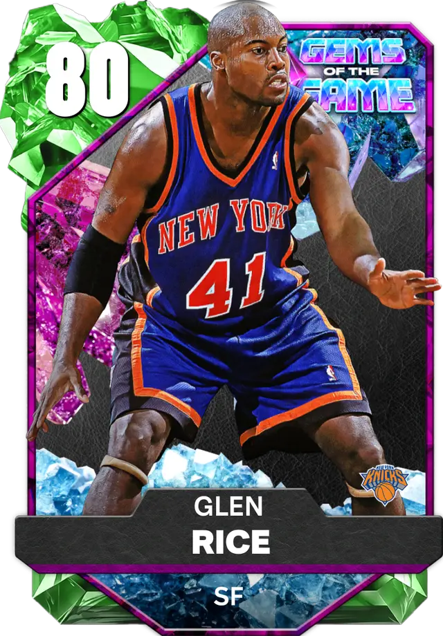 (EMERALD) Glen Rice (80 OVR)