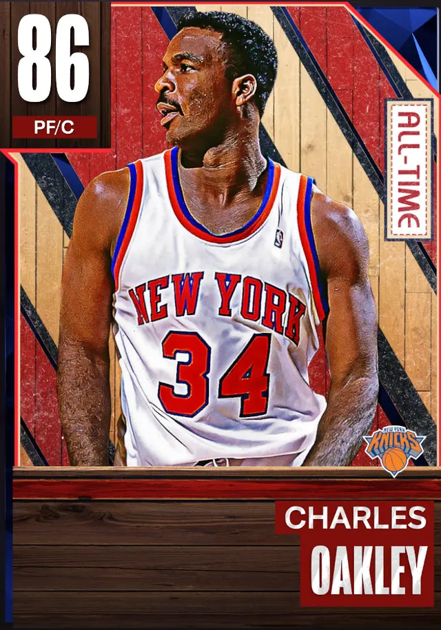 (SAPPHIRE) Charles Oakley (86 OVR)