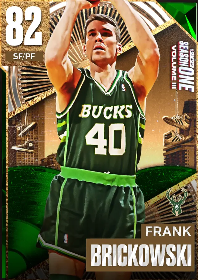 (EMERALD) Frank Brickowski (82 OVR)