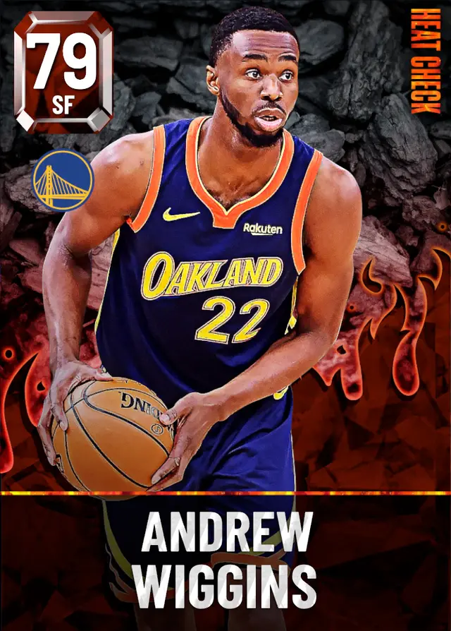 (GOLD) Andrew Wiggins (79 OVR)